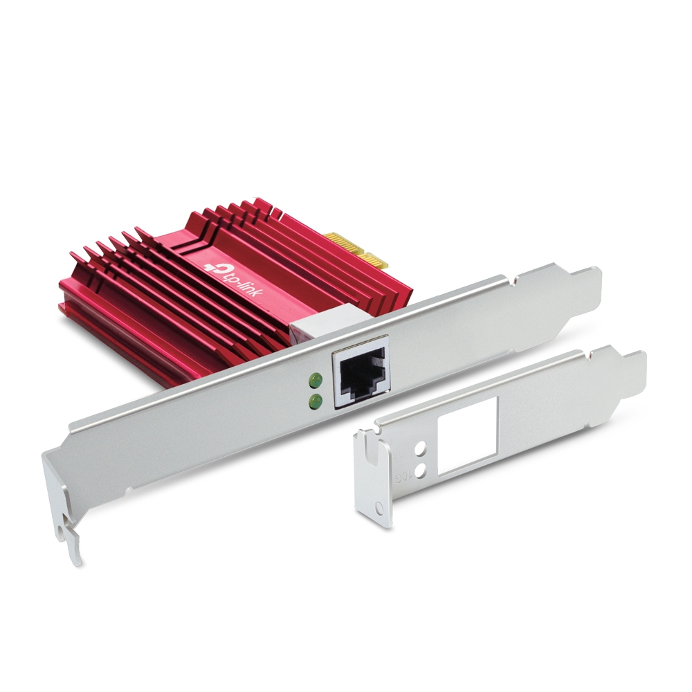 Placa De Red Tx401 Pcie 10 Gigabit Tp-link