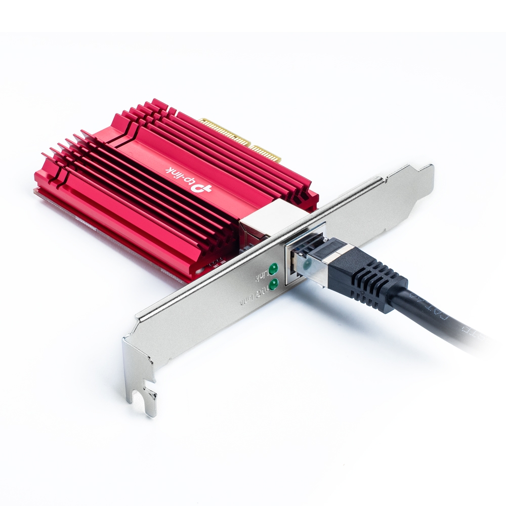 Placa De Red Tx401 Pcie 10 Gigabit Tp-link