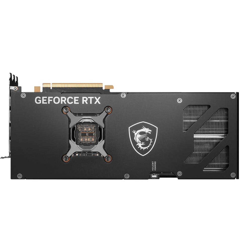 Placa De Video Msi Nvidia Geforce Rtx 4080 Super 16g Gaming X Slim