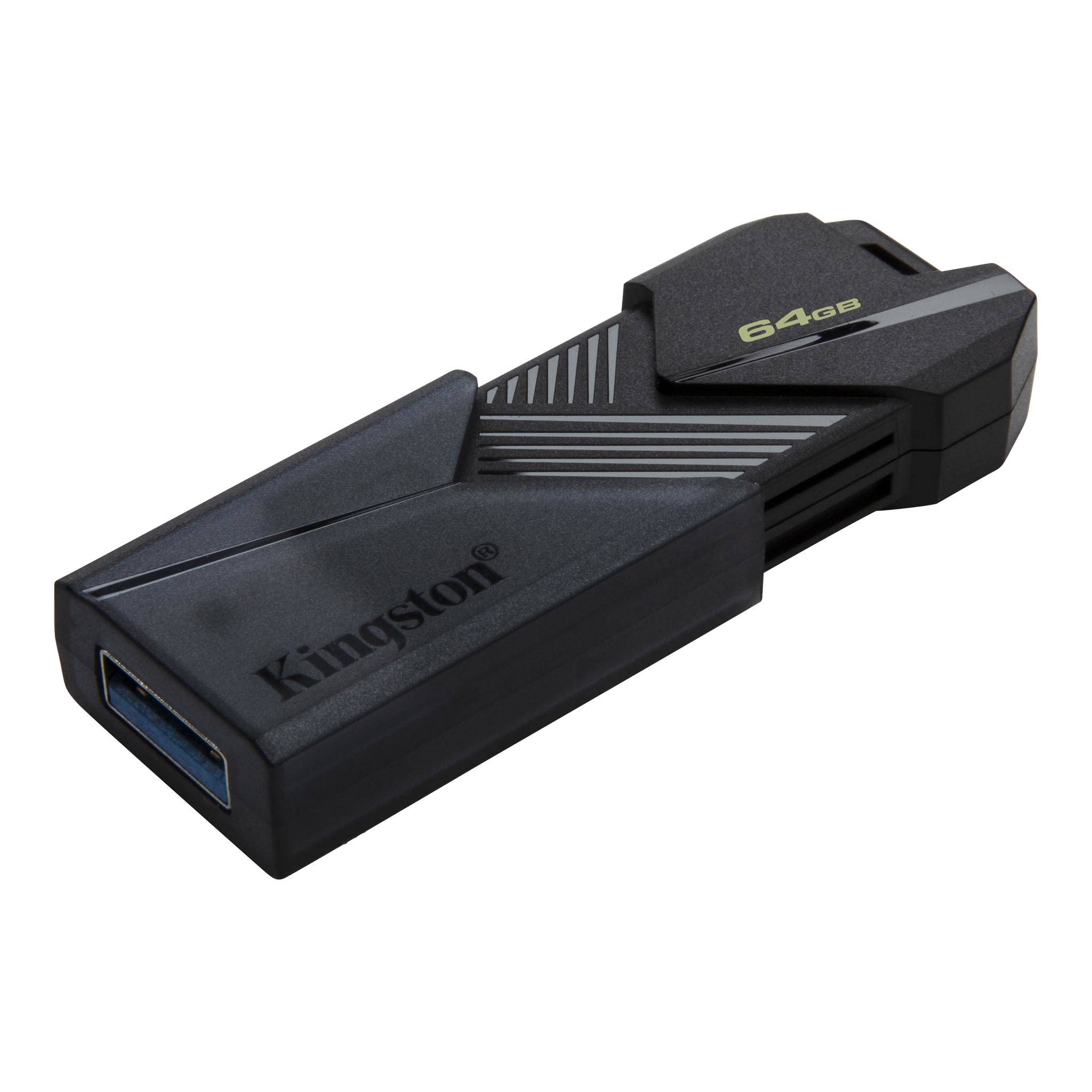 Pendrive 64gb Dt Exodia Onyx Usb 3.2 Black Kingston
