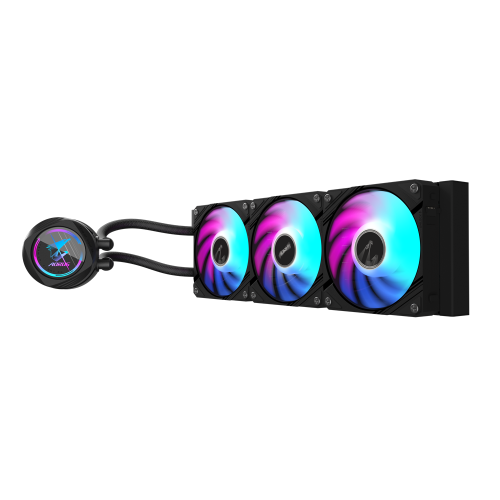 Water Cooling Aorus Waterforce Ii 360 Argb Black Gigabyte