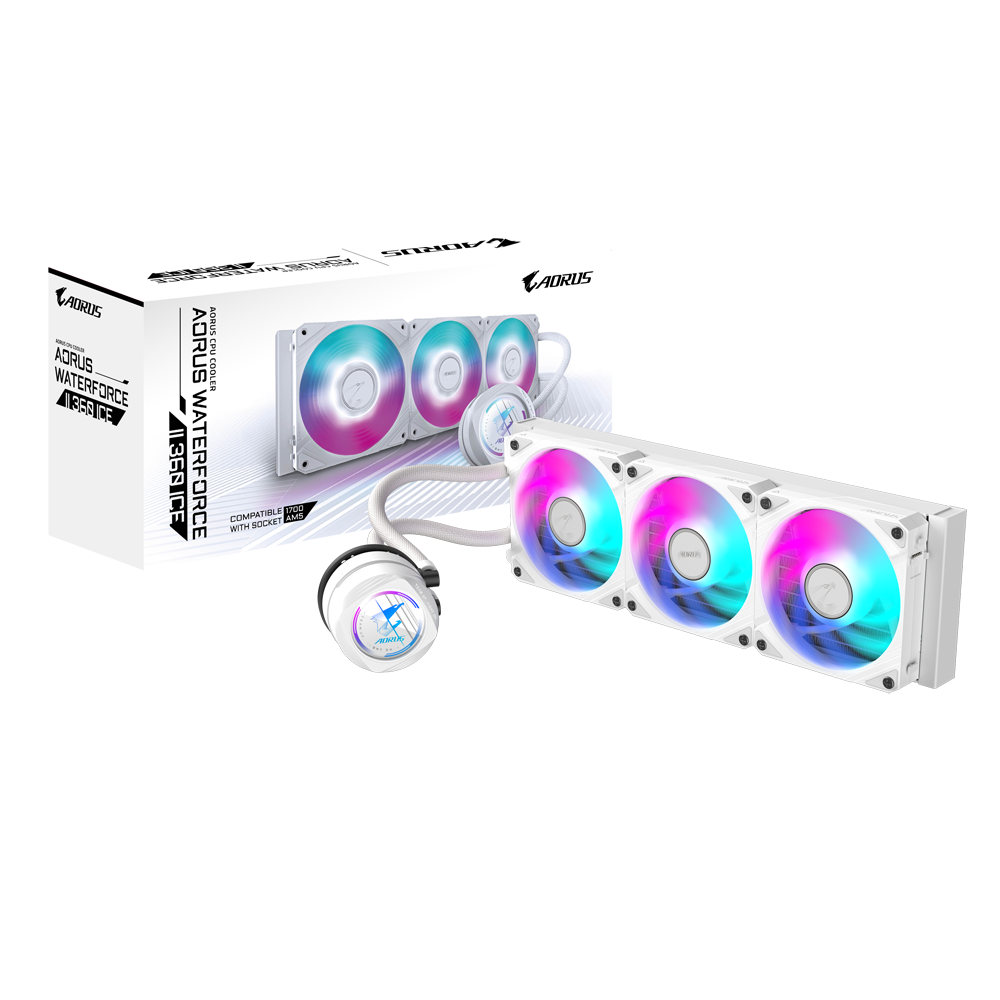 Water Cooling Aorus Waterforce Ii 360 Argb Ice Gigabyte