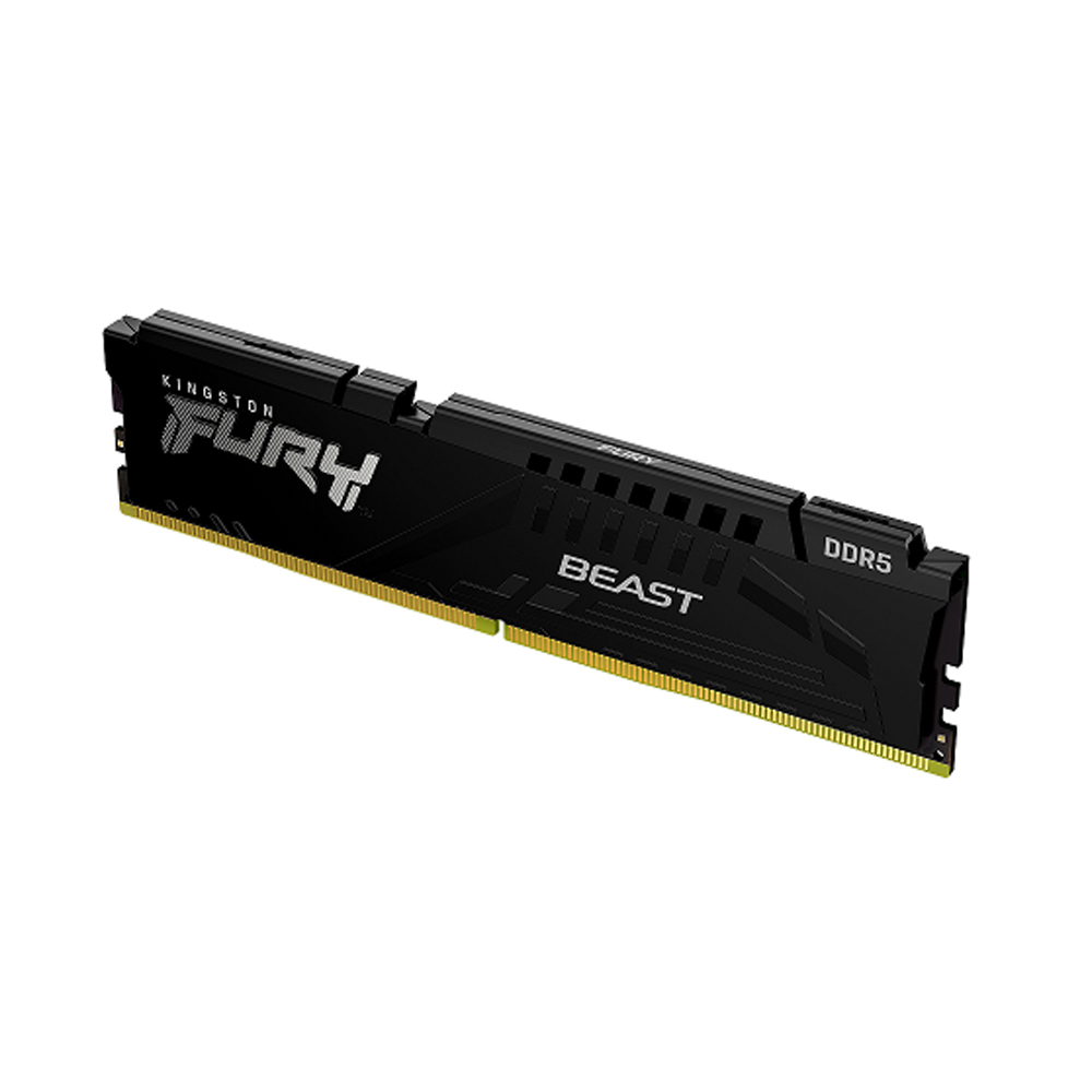 Memoria 32gb 5200mhz Ddr5 Fury Beast Black Kingston