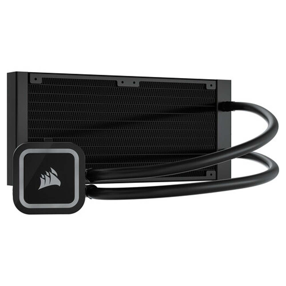 Water Cooling Icue H100x Rgb Elite 240 Black Corsair