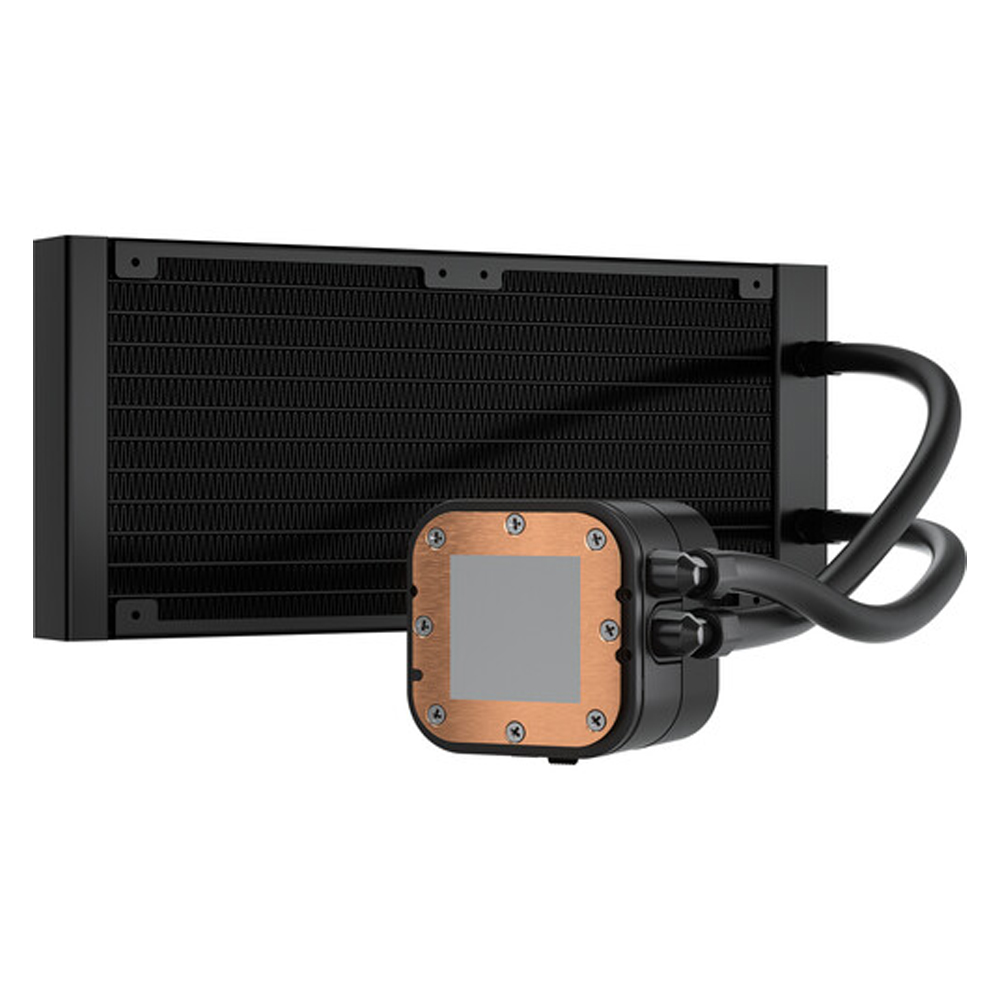 Water Cooling Icue H100x Rgb Elite 240 Black Corsair