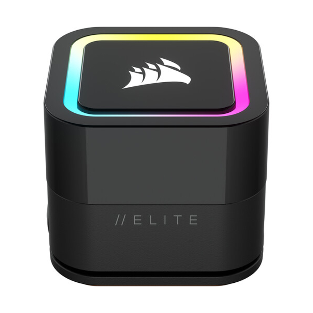 Water Cooling Icue H100x Rgb Elite 240 Black Corsair