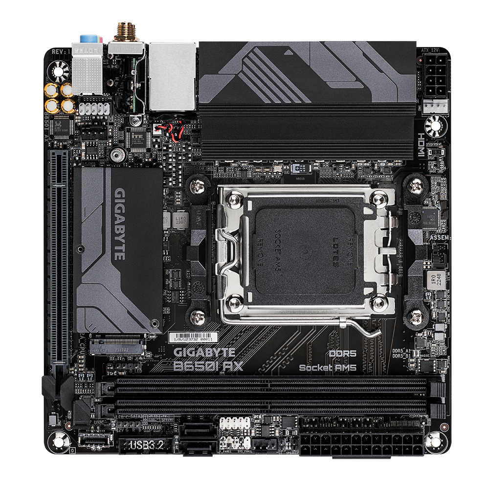 Mother B650i Ax Itx Gigabyte