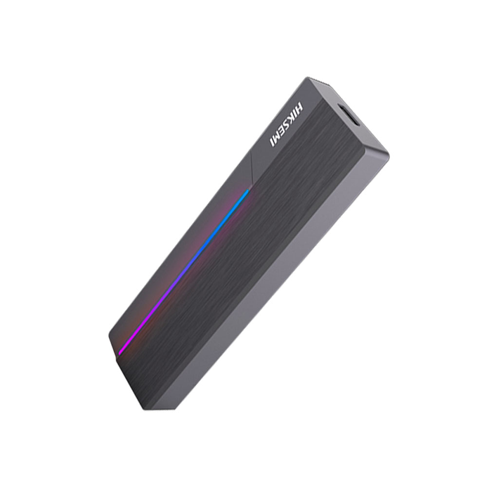 Carry Disk Ssd M.2 Mdr1 Rgb Enclousure Nvme Sata Hiksemi