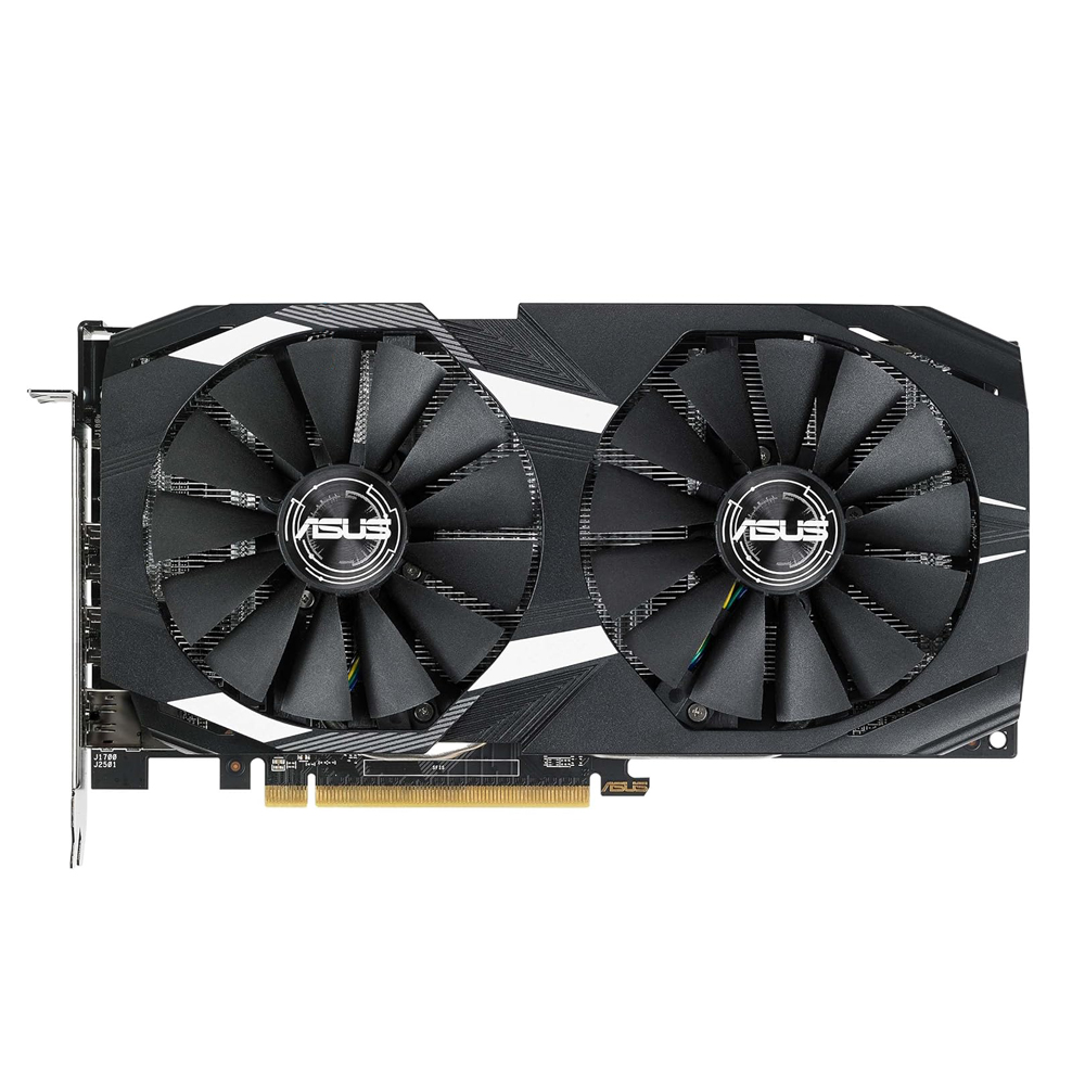 Placa De Video Radeon Rx 560 Dual 4gb Gddr5 Asus