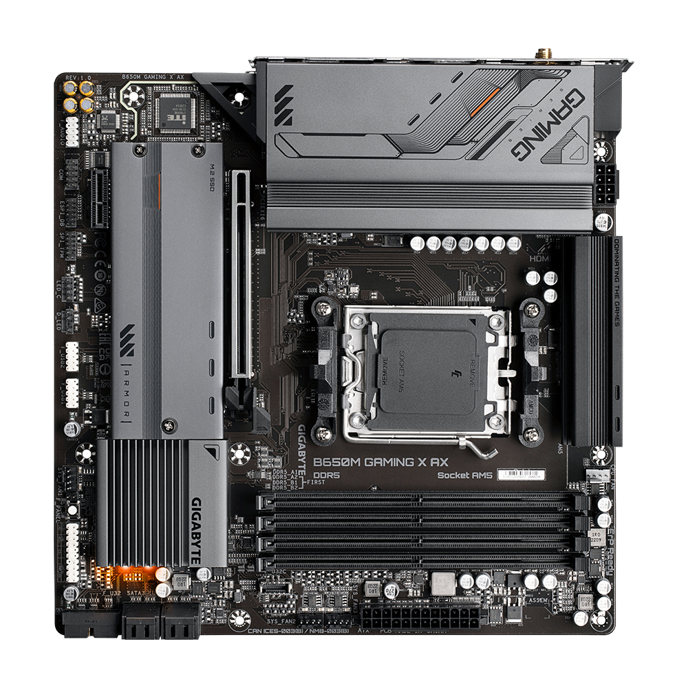 Mother B650m Gaming X Ax Gigabyte Am5