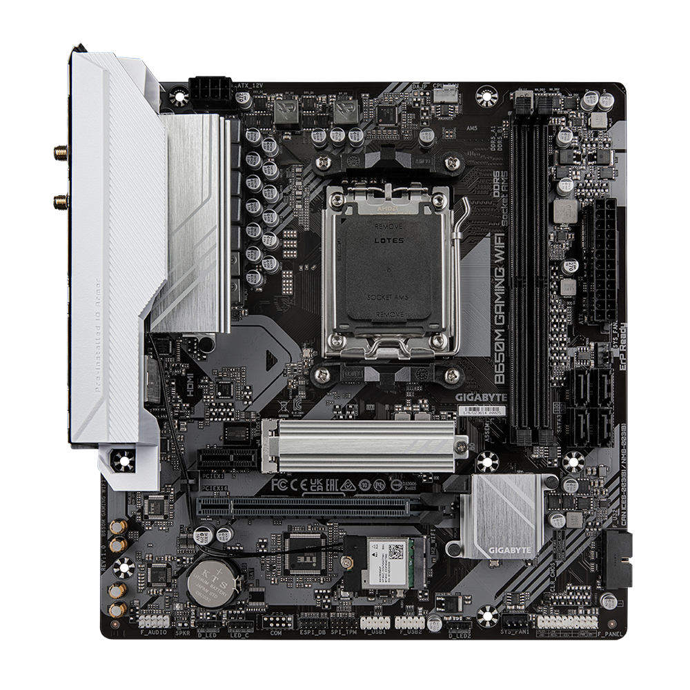 Mother B650m Gaming Wifi Gigabyte Am5