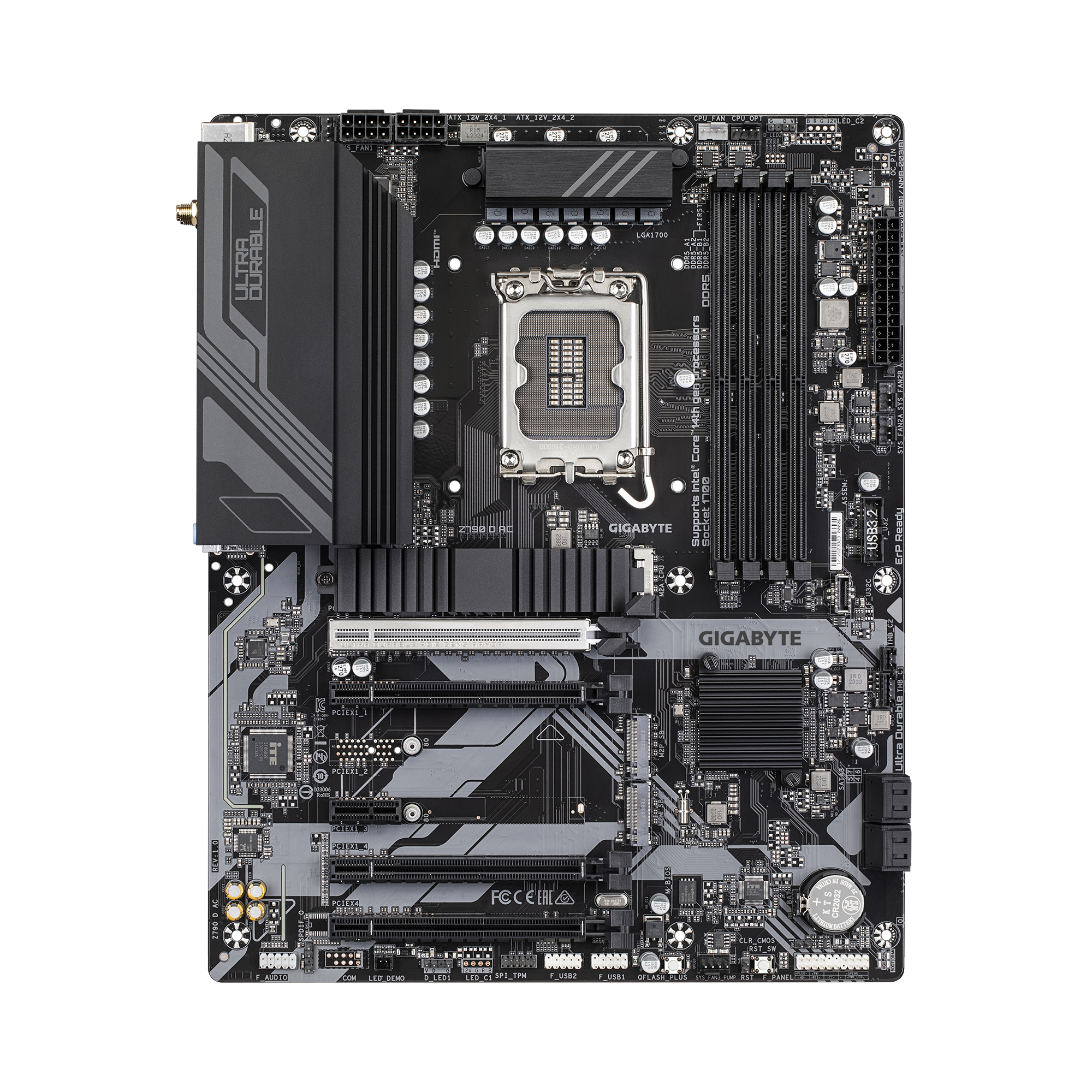 Mother Z790 D Ac Ddr5 Gigabyte 13gen