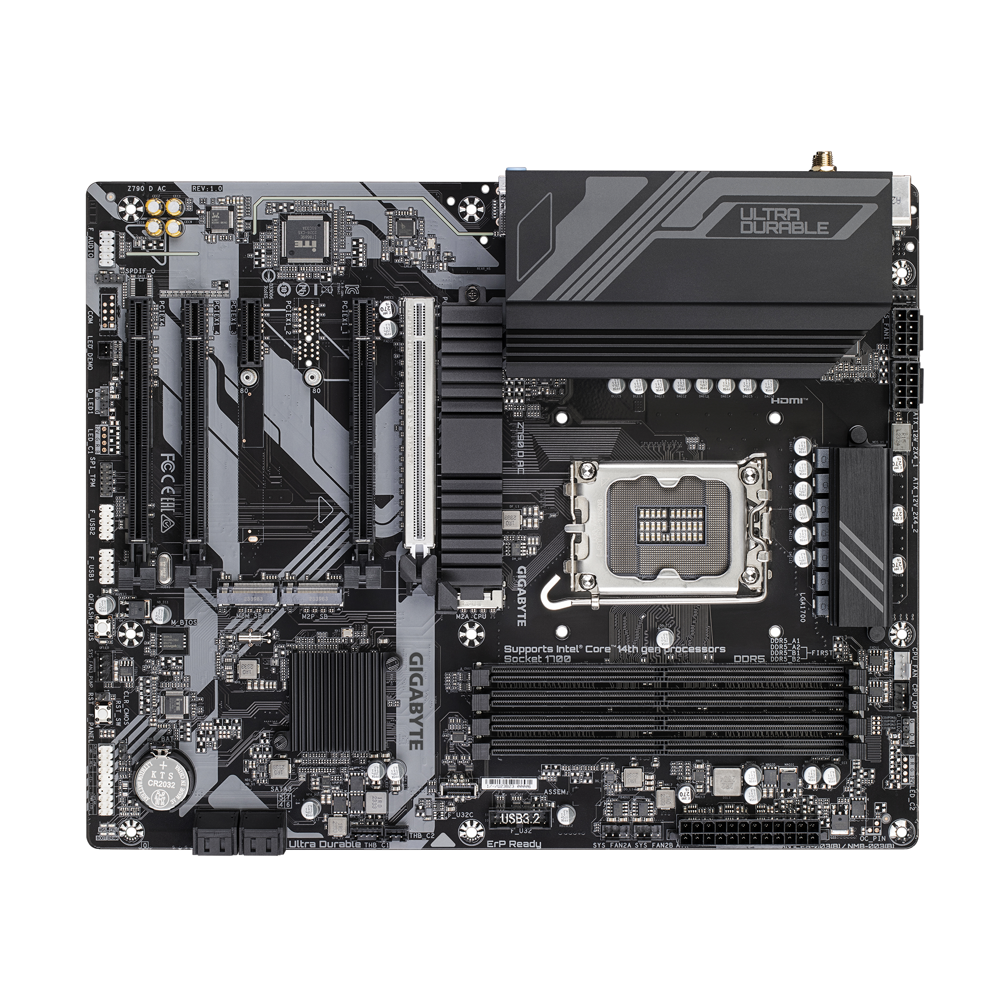 Mother Z790 D Ac Ddr5 Gigabyte 13gen