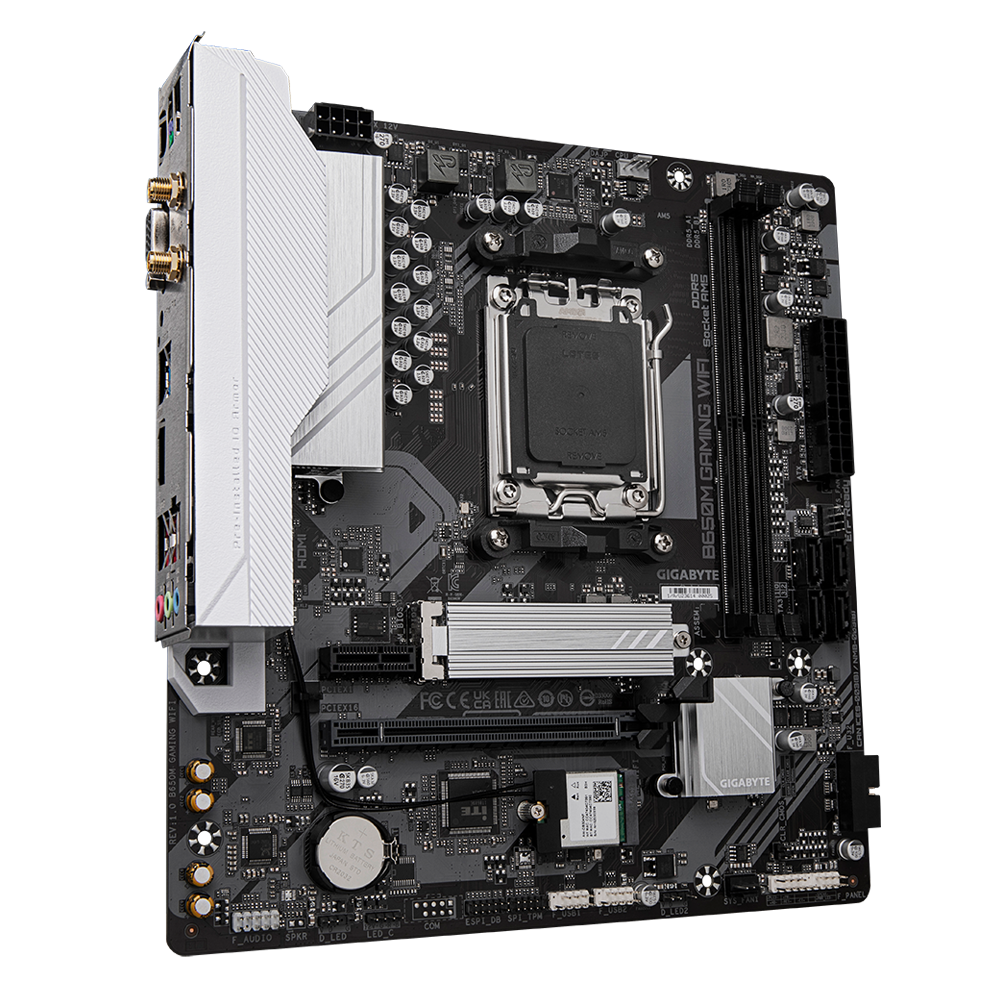 Mother B650m Gaming Wifi Gigabyte Am5