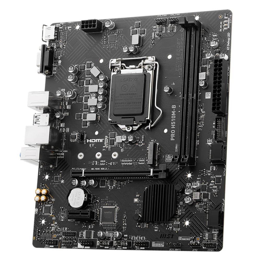 Mother Pro H510m-b Msi (solo 10gen)
