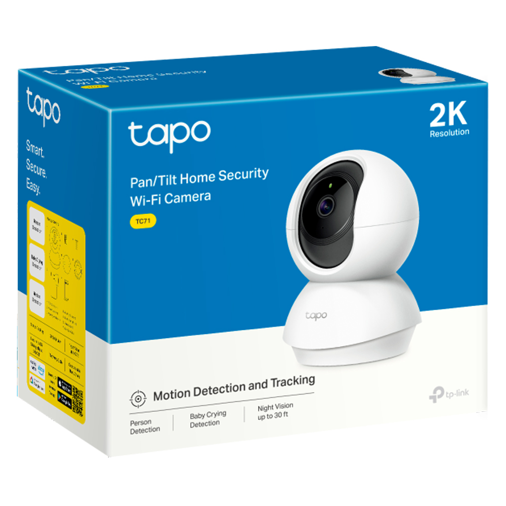 Camara Seguridad Ip Wifi Tapo C210 2k Tp-link