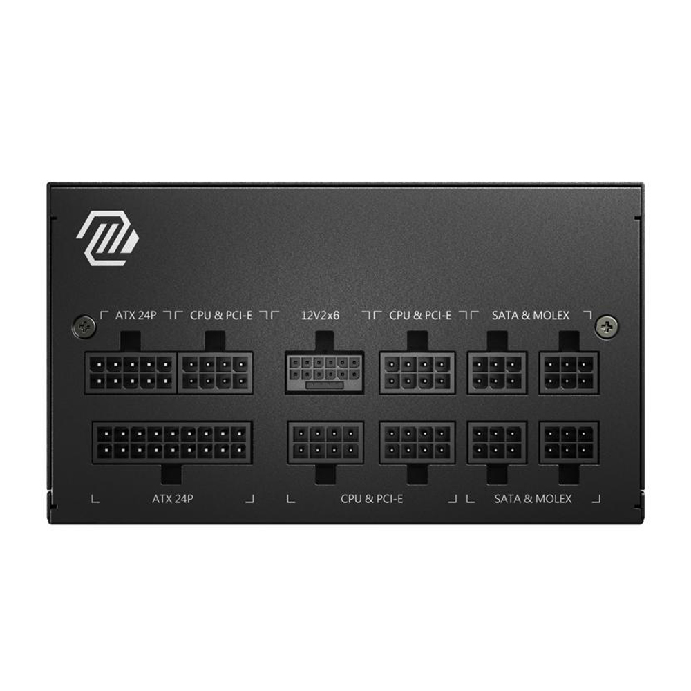 Fuente 750w 80+ Gold Mag A750gl Pcie 5.0 Msi