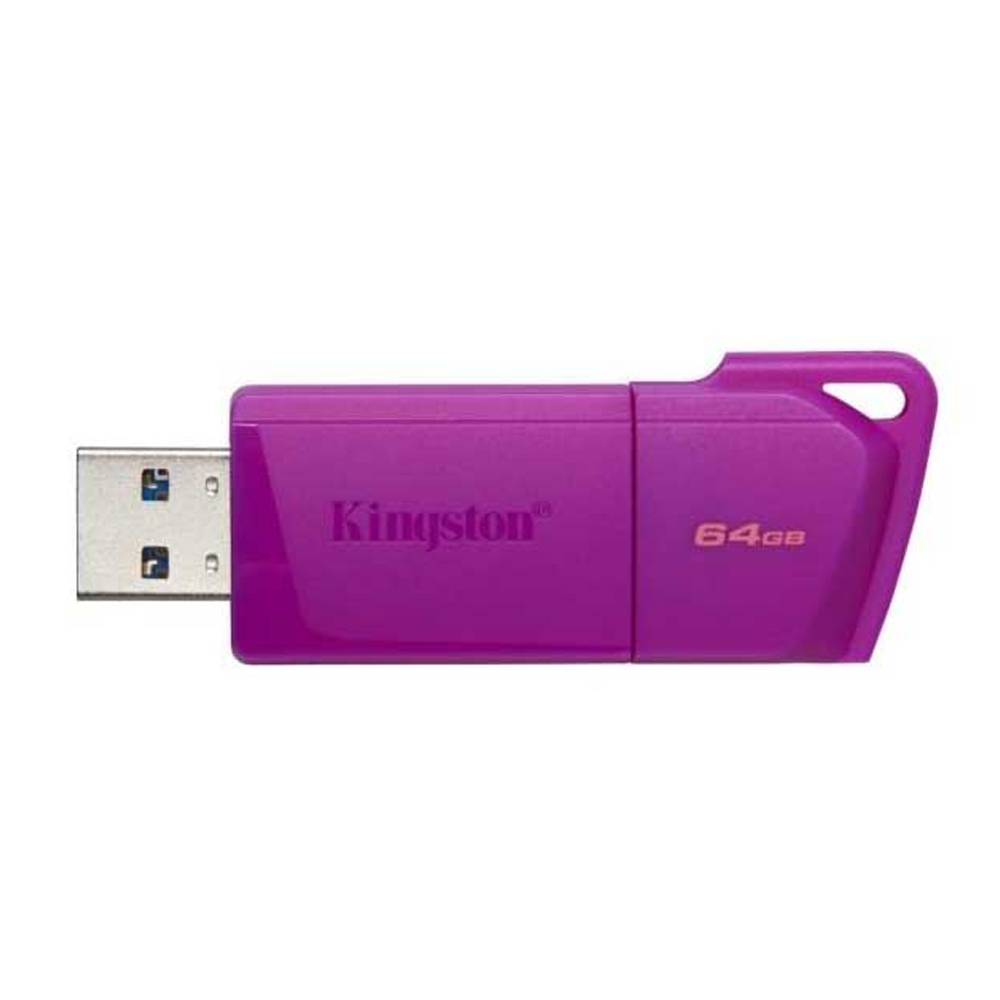 Pendrive 64gb Datatraveler Exodia M Purple Kingston