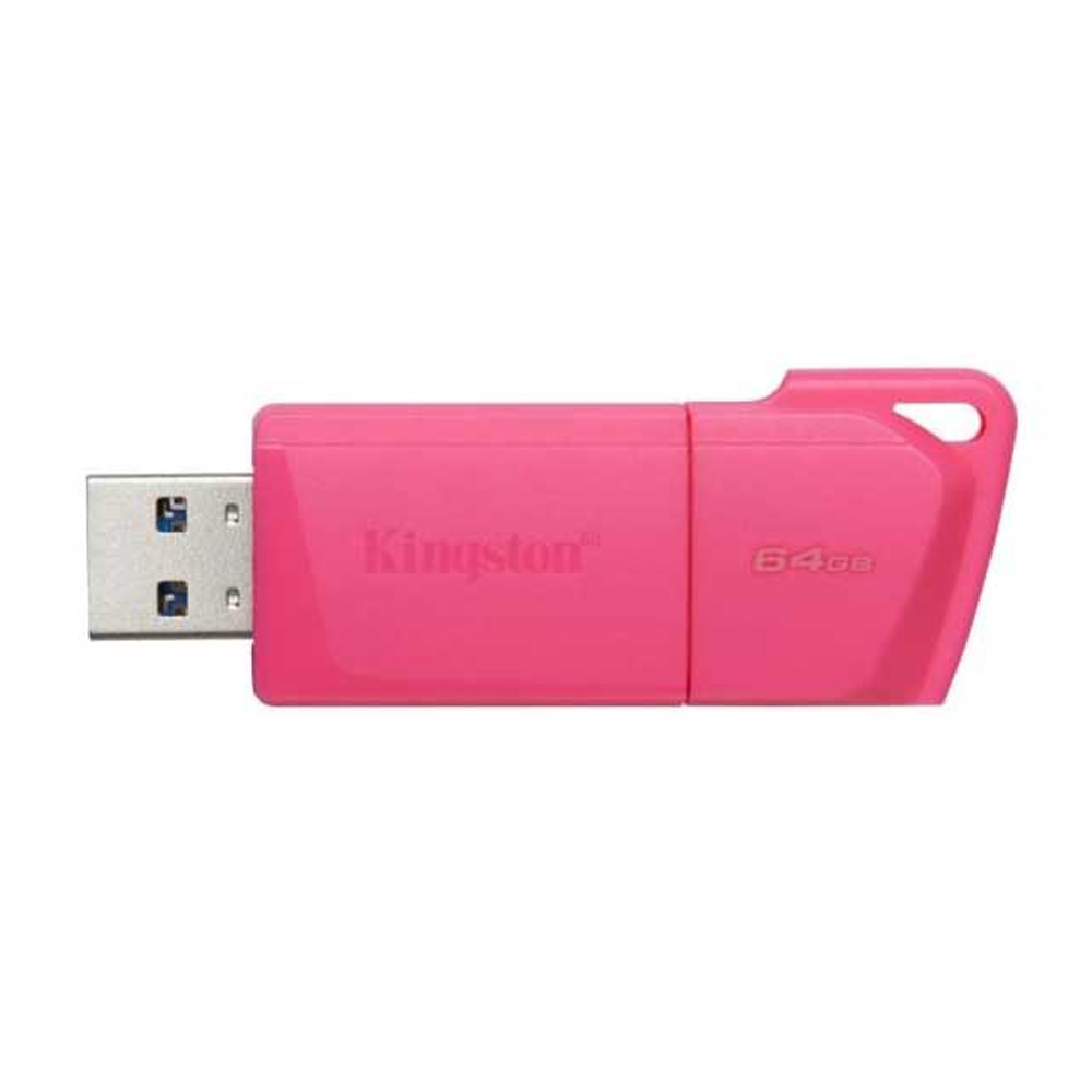 Pendrive 64gb Datatraveler Exodia M Pink Kingston