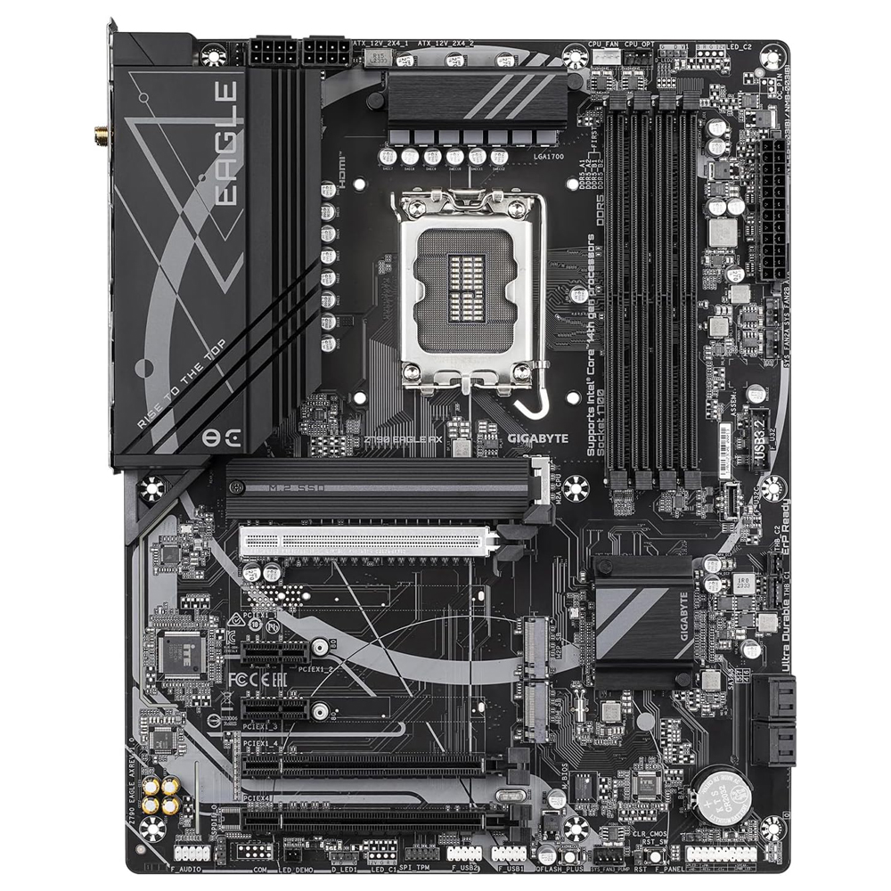 Mother Z790 Eagle Ax Ddr5 Gigabyte 13gen
