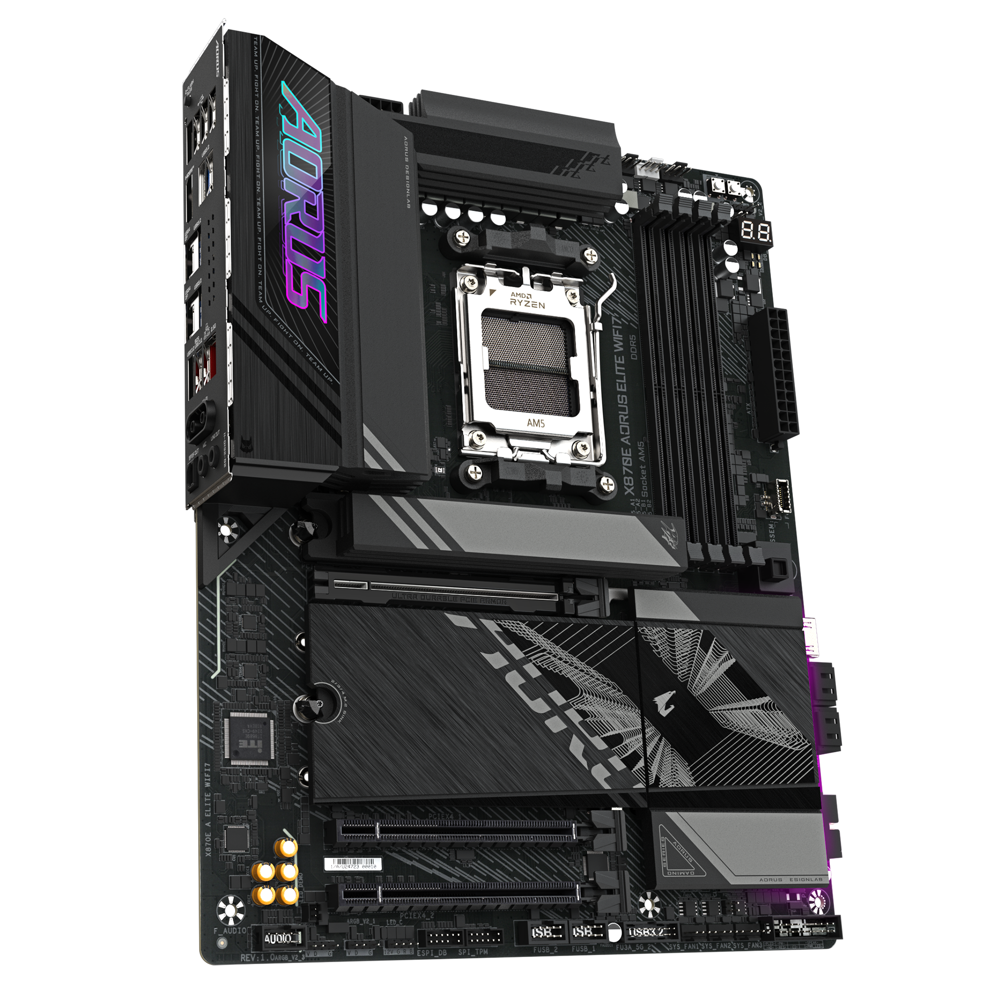 Mother X870e Aorus Elite Wifi 7 Gigayte Am5