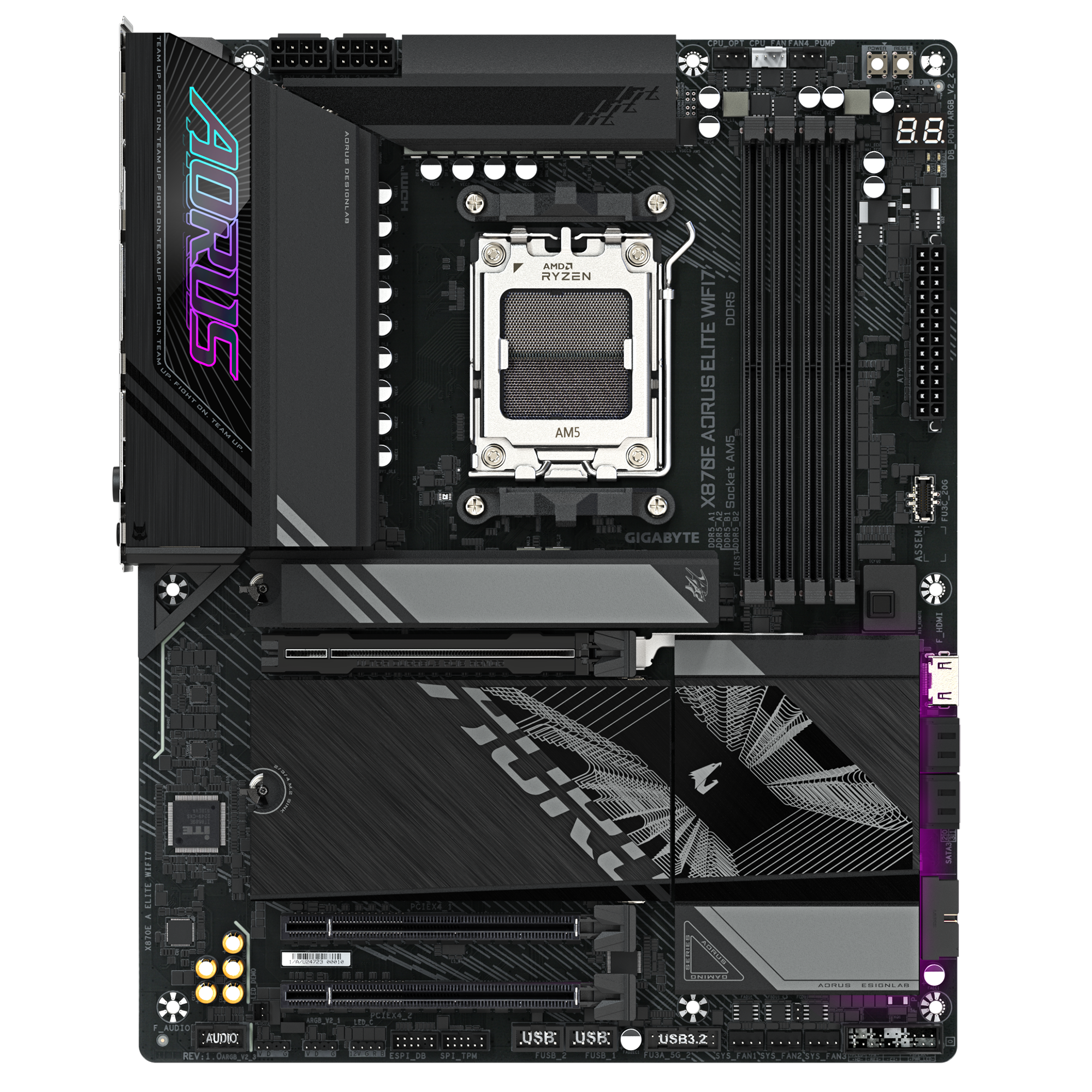 Mother X870e Aorus Elite Wifi 7 Gigayte Am5