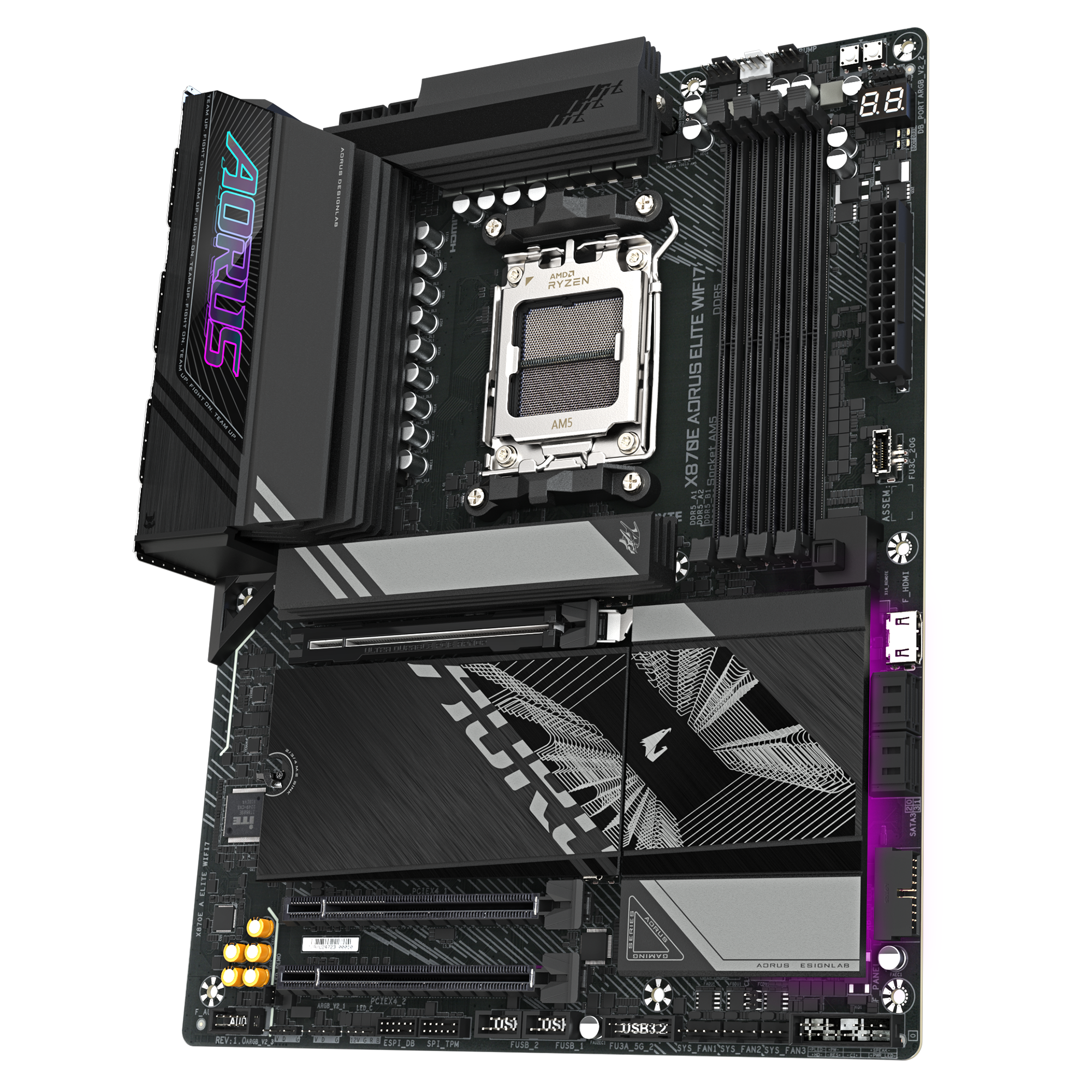 Mother X870e Aorus Elite Wifi 7 Gigayte Am5