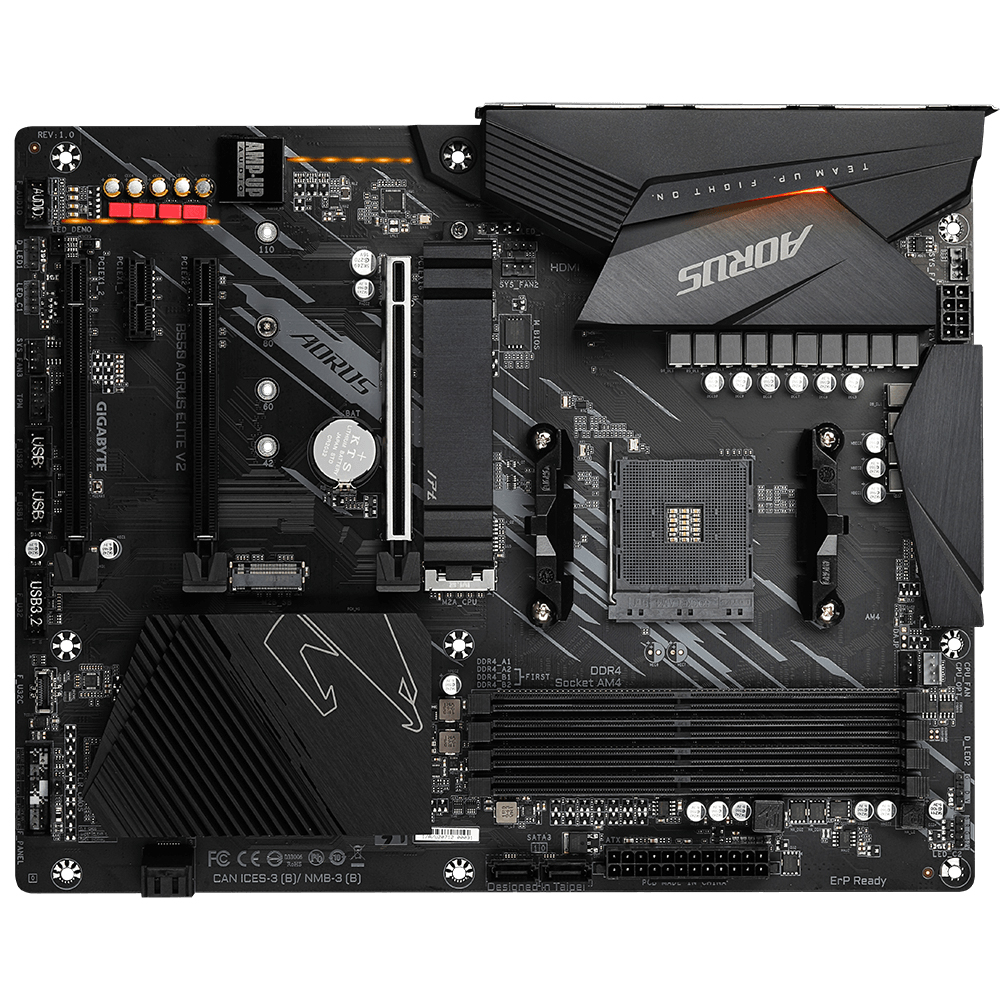 Mother B550 Aorus Elite V2 Gigabyte Am4