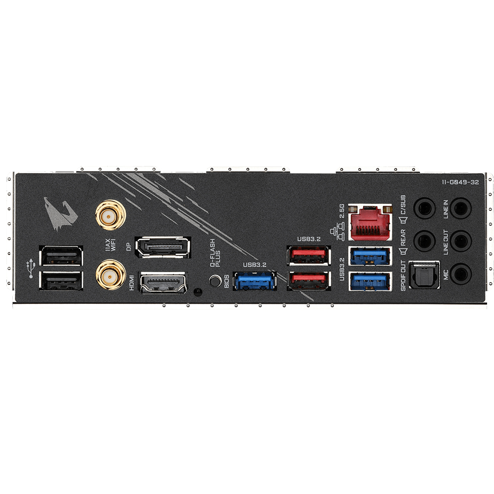 Mother B550 Aorus Elite Ax V2 Gigabyte