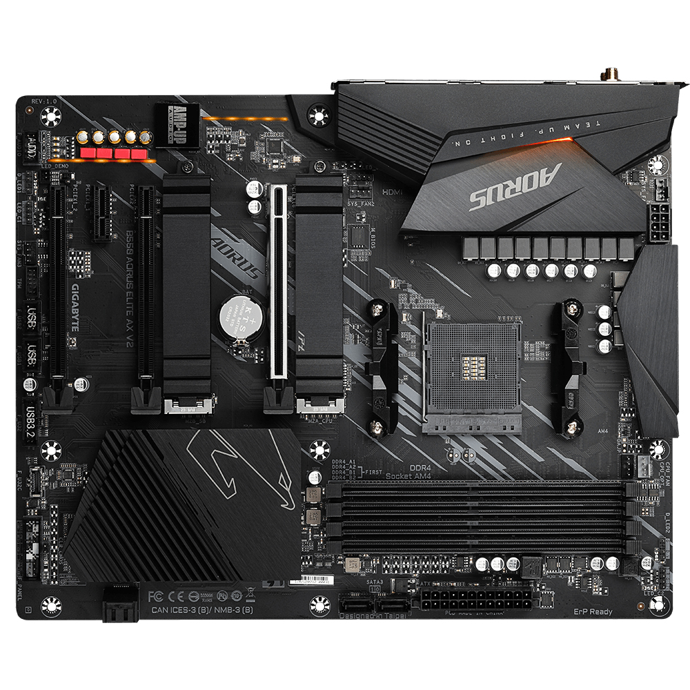 Mother B550 Aorus Elite Ax V2 Gigabyte
