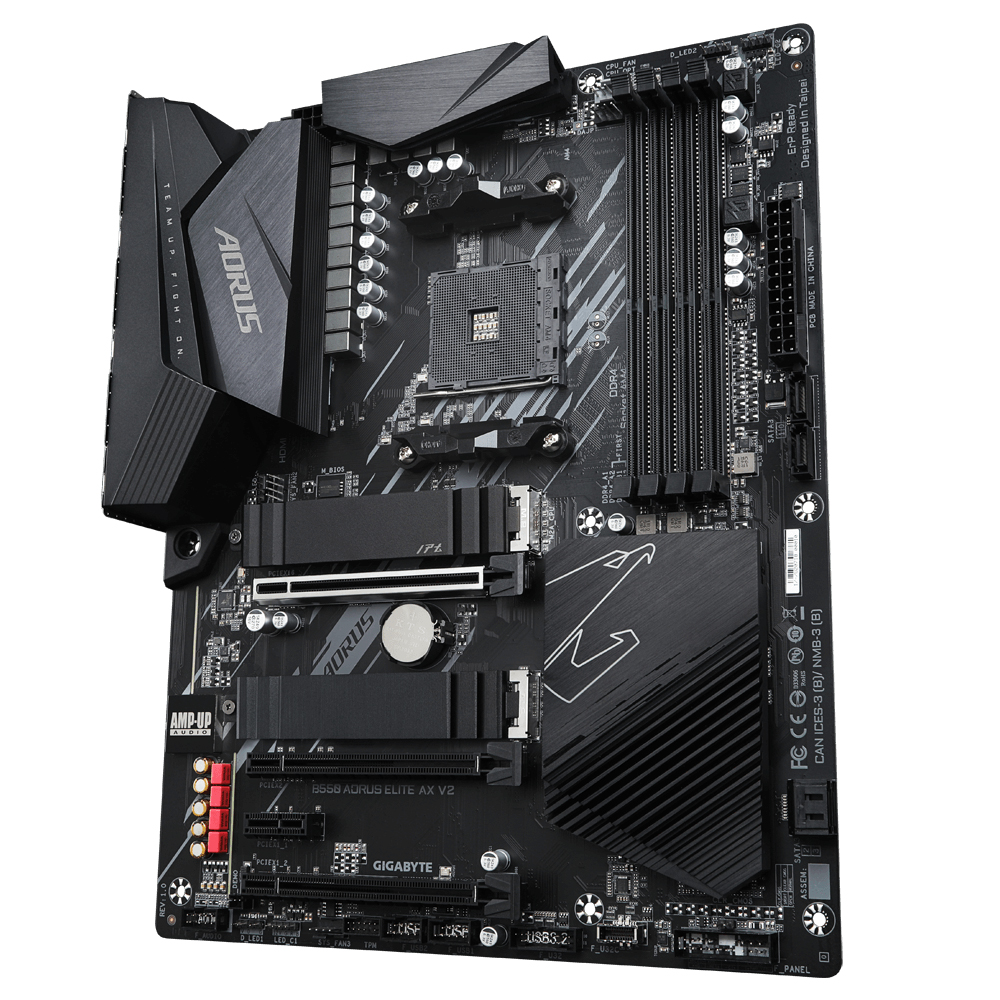 Mother B550 Aorus Elite Ax V2 Gigabyte
