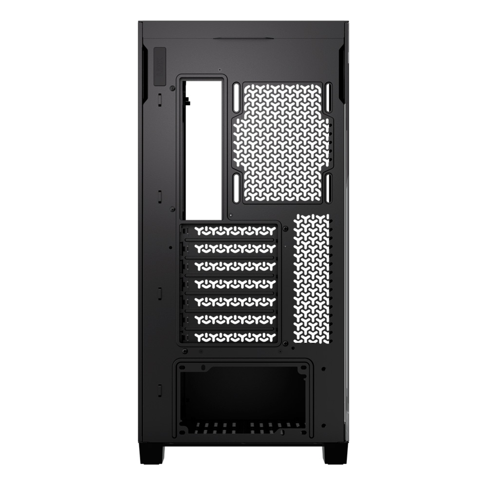 Gabinete 3500x Argb Tg Fan X3 Black Corsair