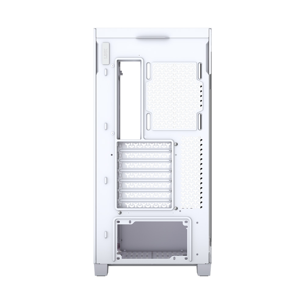 Gabinete 3500x Argb Tg Fan X3 White Corsair
