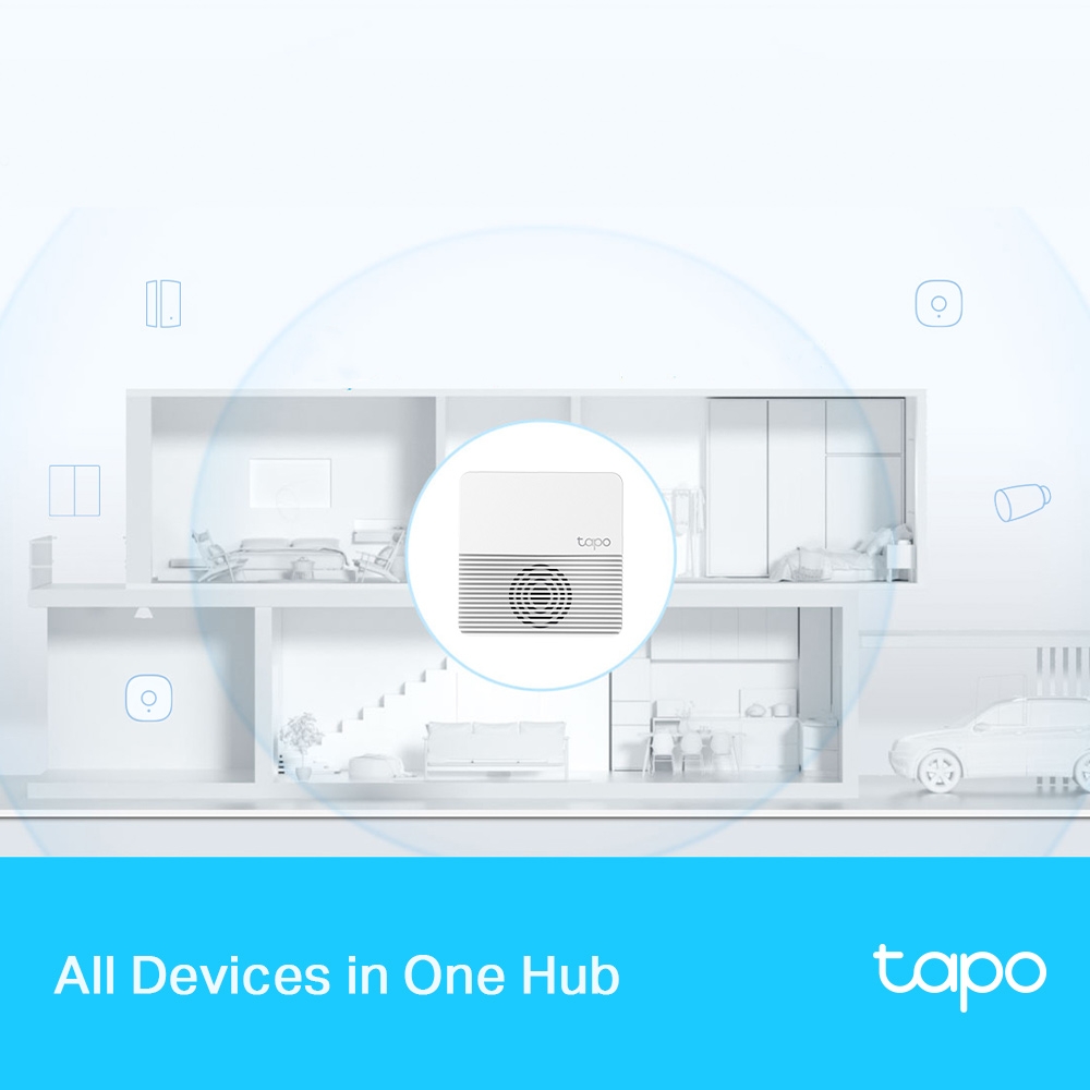 Smart Hub Tapo H200 Wifi Tp-link