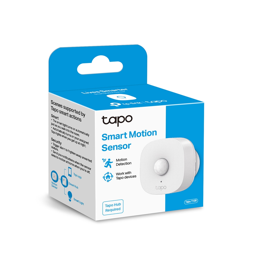 Sensor De Movimiento Tapo T100 Tp-link