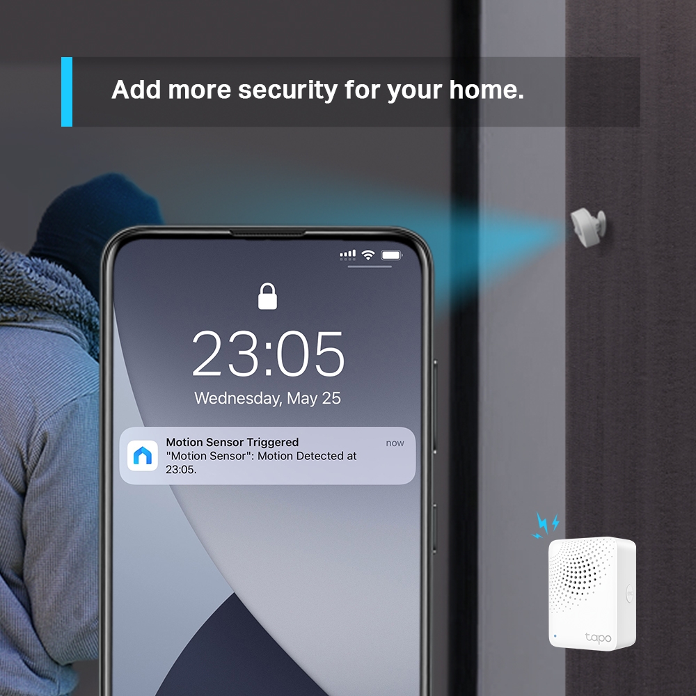 Sensor De Movimiento Tapo T100 Tp-link