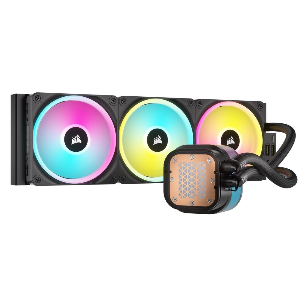 Water Cooling Icue Link H150i Rgb Aio 360 Black Corsair