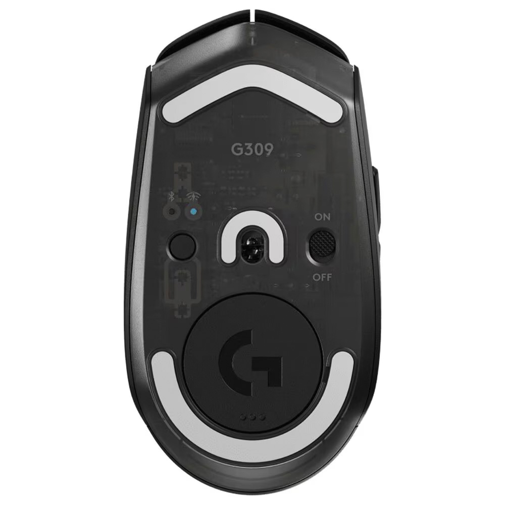 Mouse G309 Lightspeed Wireless Black Logitech