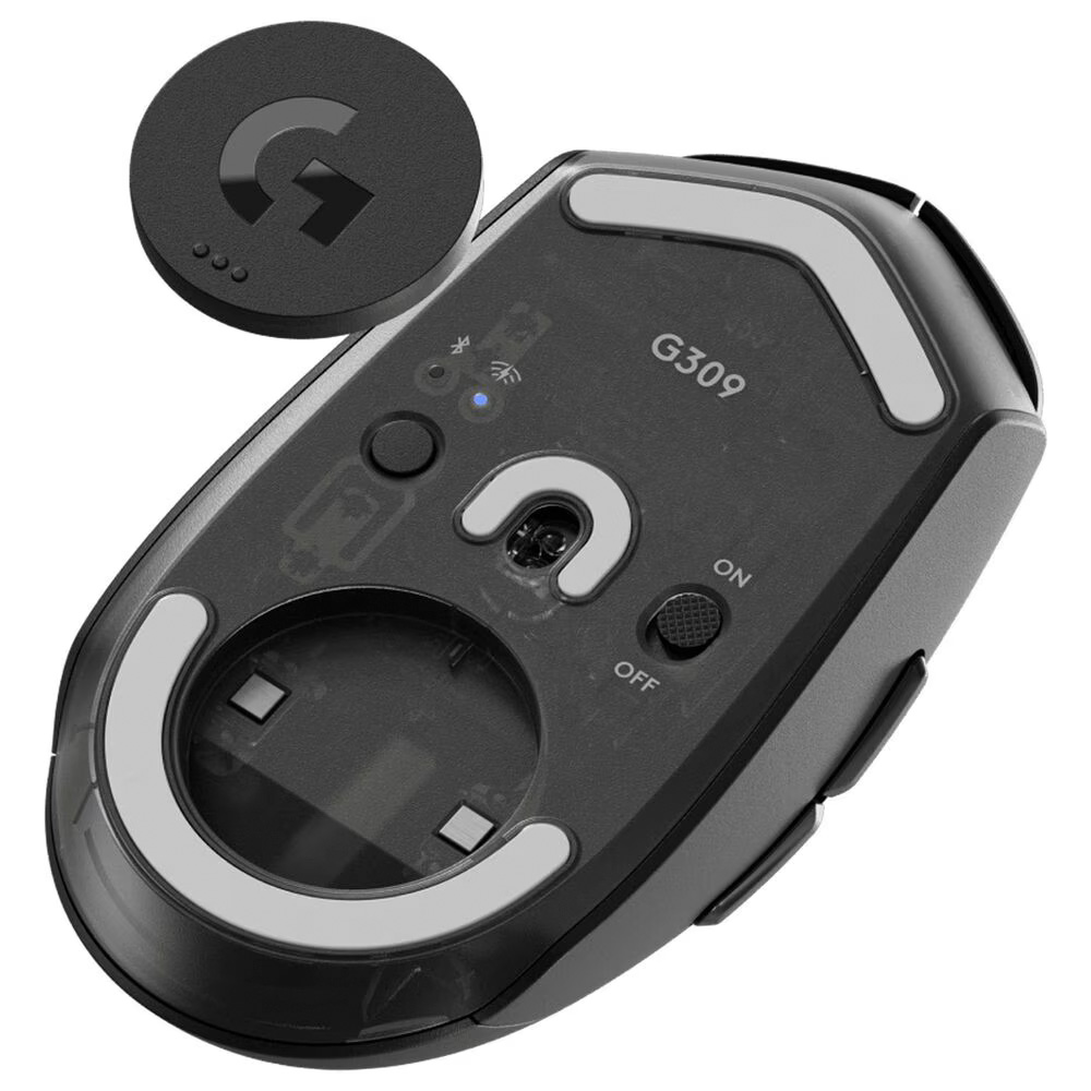 Mouse G309 Lightspeed Wireless Black Logitech