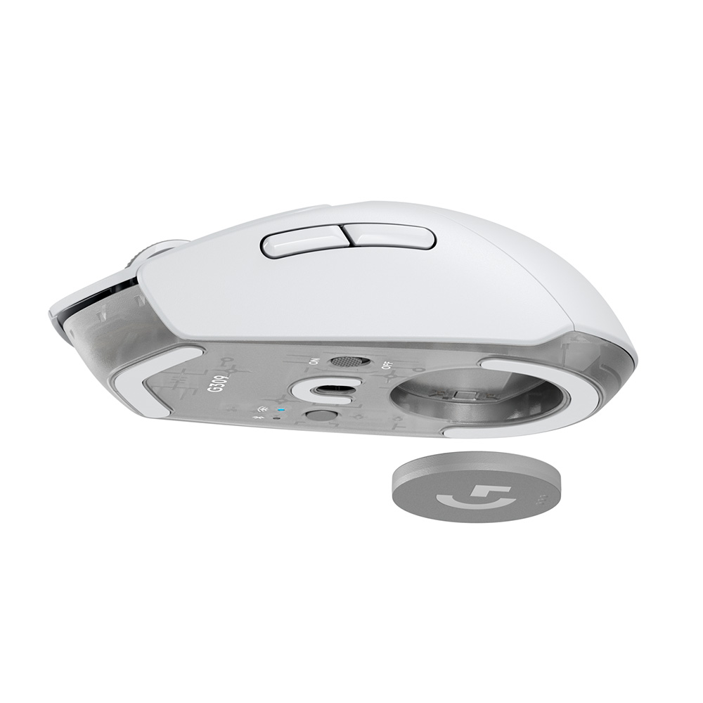 Mouse G309 Lightspeed Wireless White Logitech