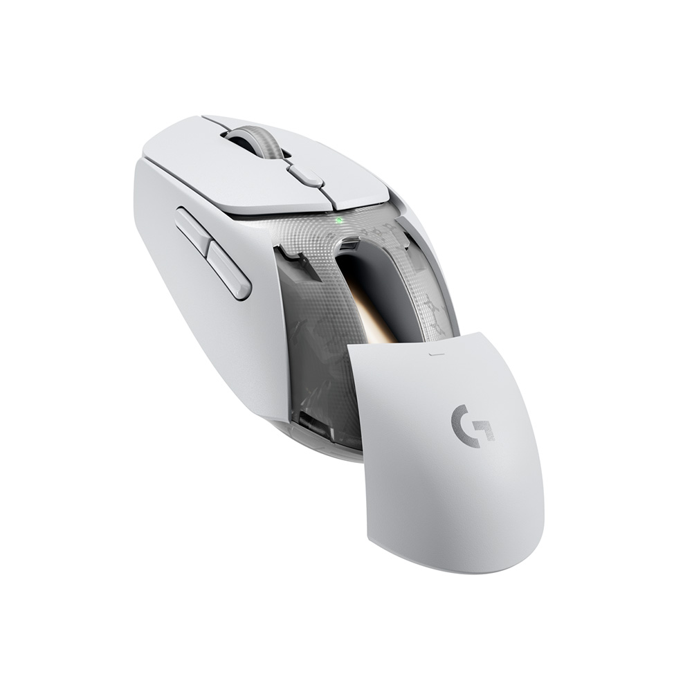 Mouse G309 Lightspeed Wireless White Logitech