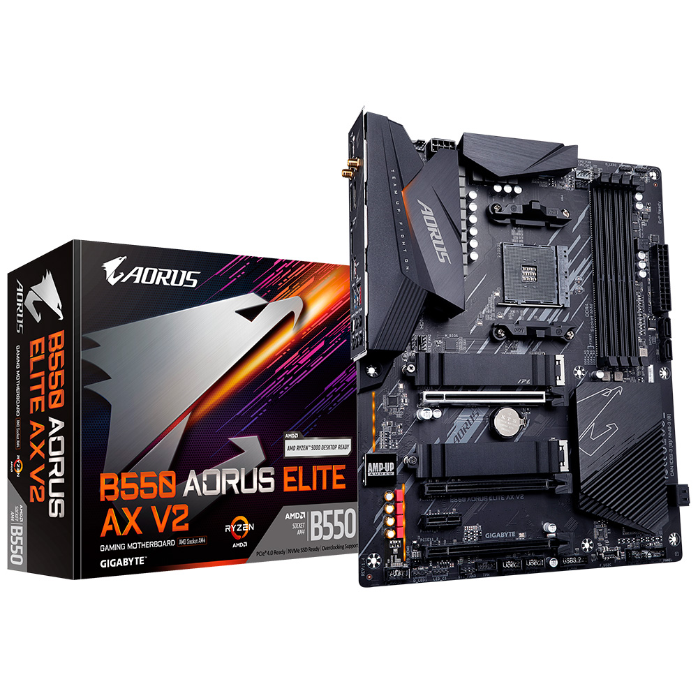 Mother B550 Aorus Elite Ax V2 Gigabyte