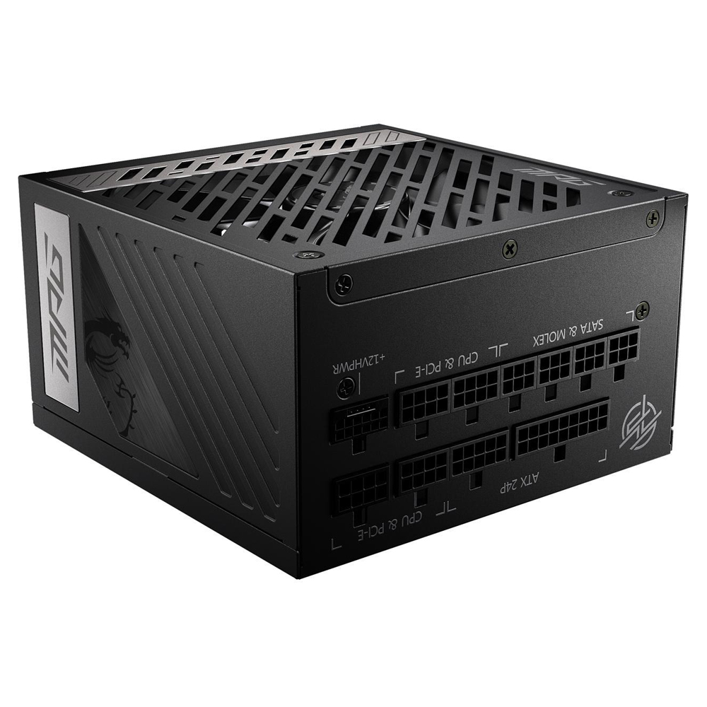 Fuente 1000w 80+ Gold Mpg A1000g Pcie 5.0 Msi