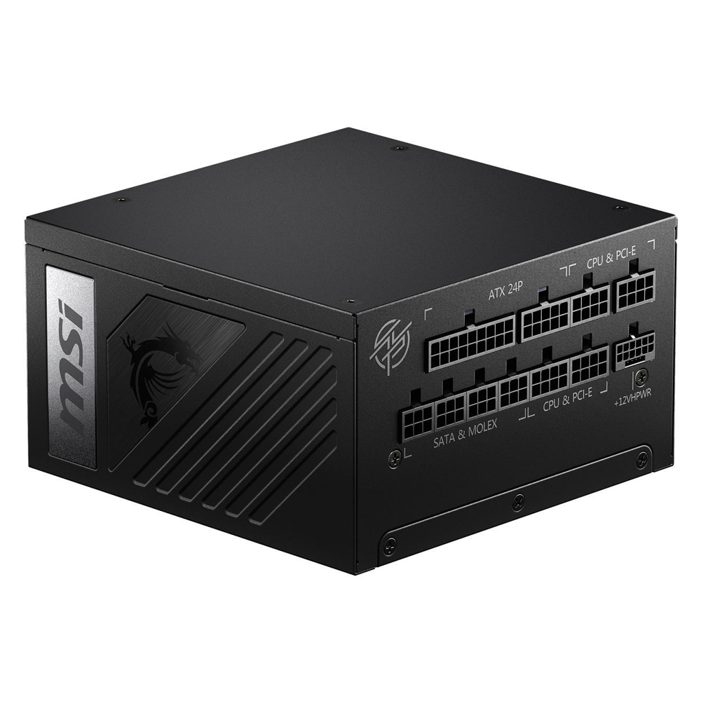 Fuente 1000w 80+ Gold Mpg A1000g Pcie 5.0 Msi