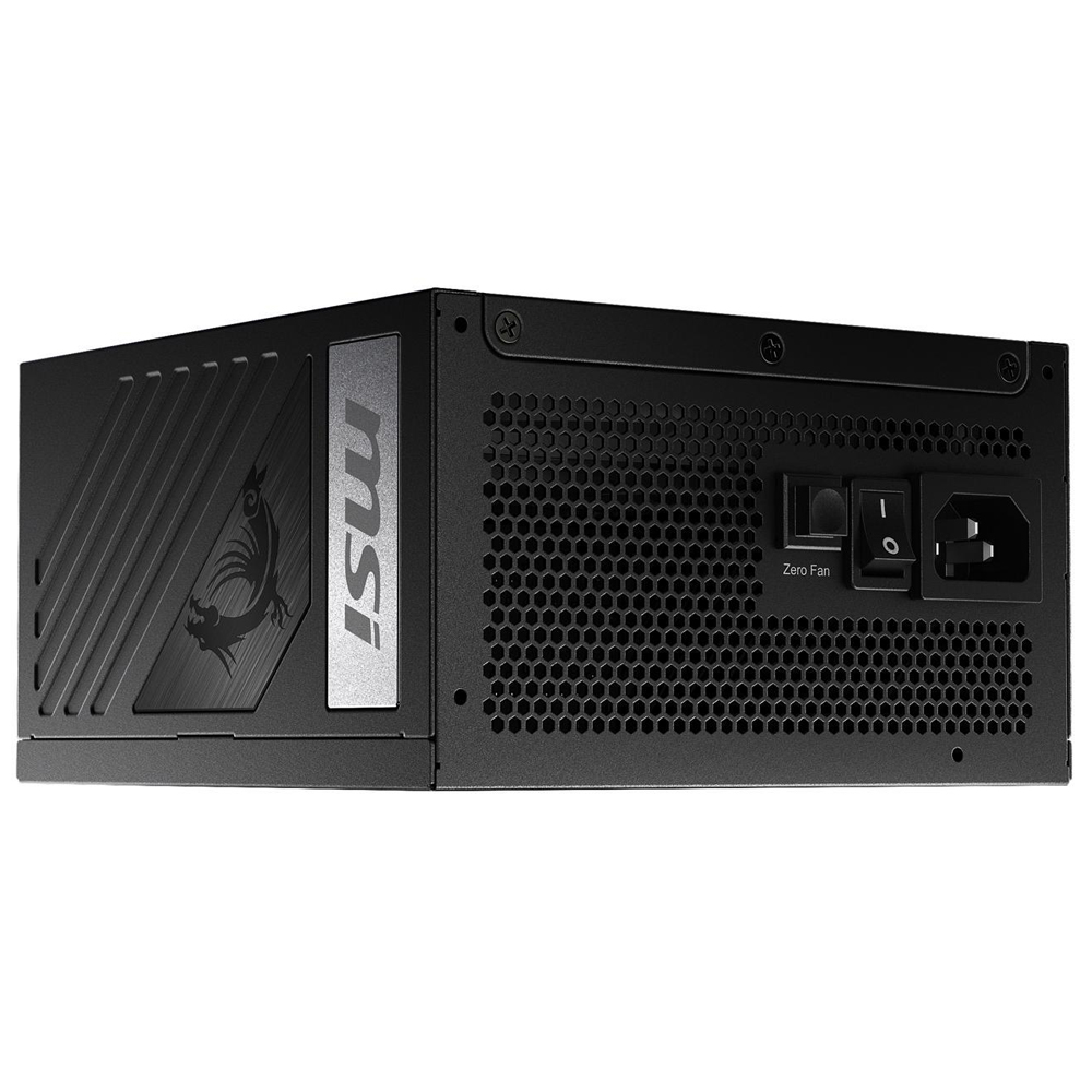 Fuente 1000w 80+ Gold Mpg A1000g Pcie 5.0 Msi