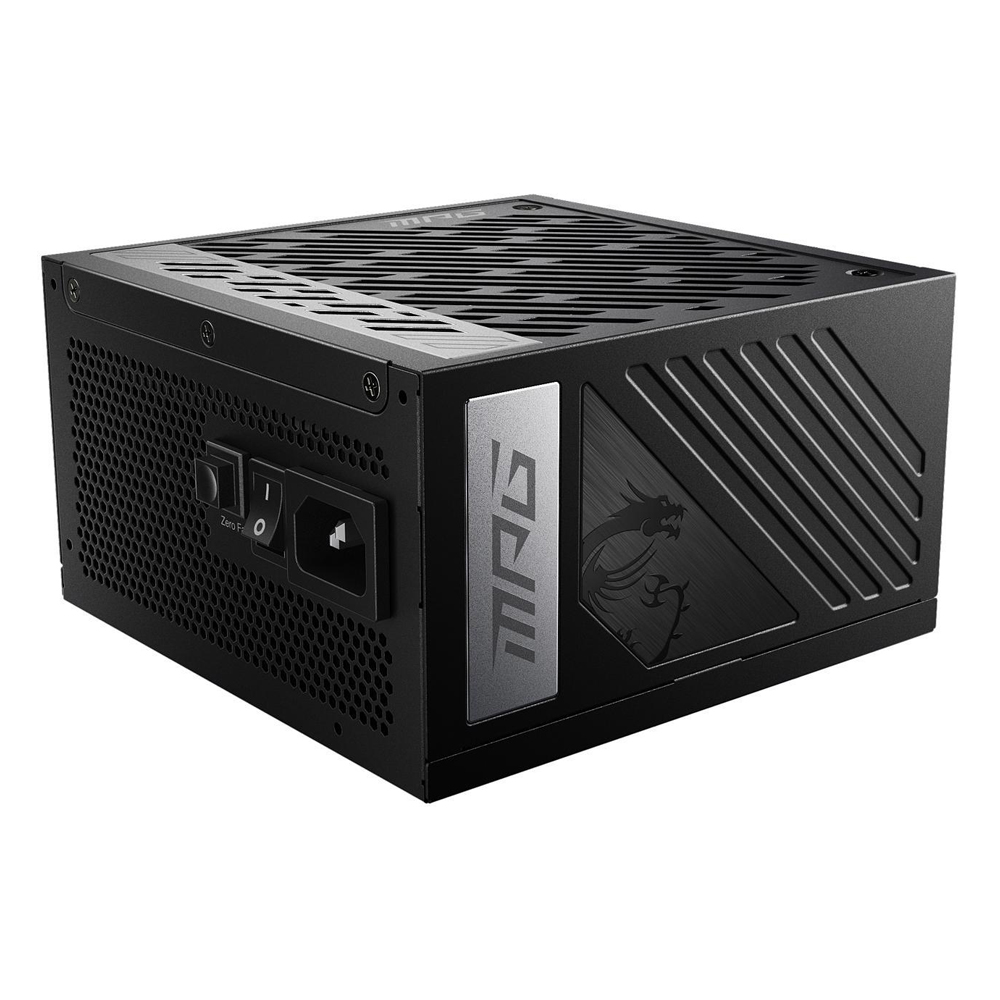 Fuente 1000w 80+ Gold Mpg A1000g Pcie 5.0 Msi