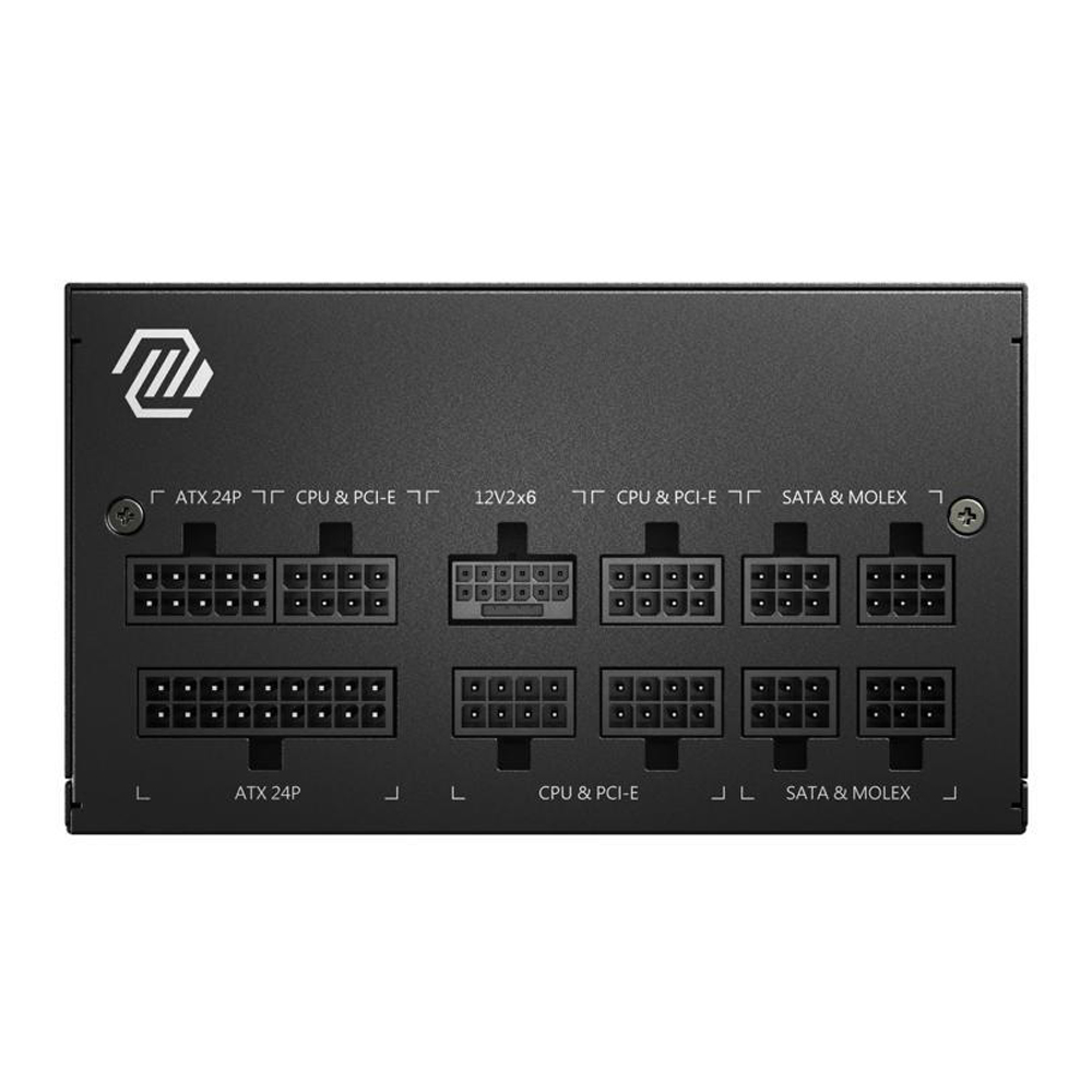 Fuente 850w 80+ Gold Mag A850gl Pcie 5.0 Msi