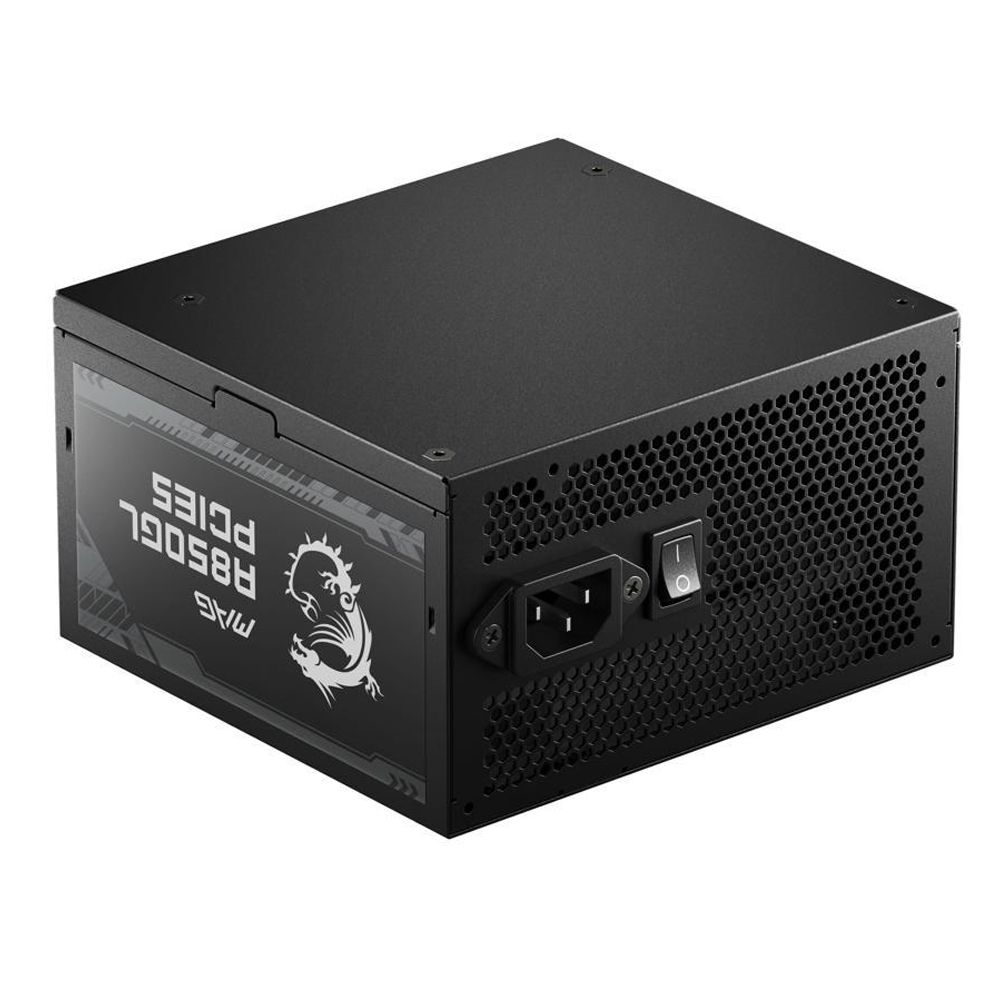 Fuente 850w 80+ Gold Mag A850gl Pcie 5.0 Msi