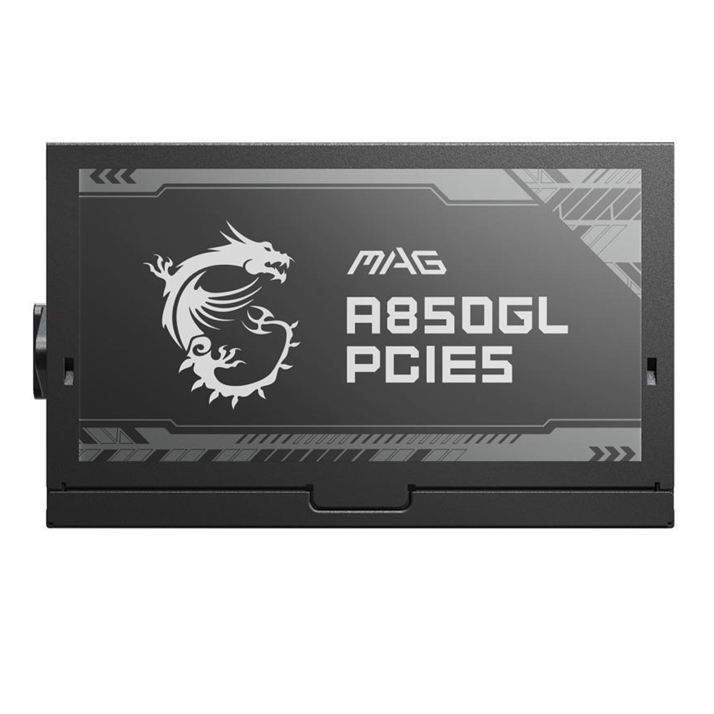Fuente 850w 80+ Gold Mag A850gl Pcie 5.0 Msi