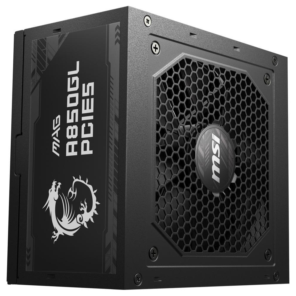 Fuente 850w 80+ Gold Mag A850gl Pcie 5.0 Msi